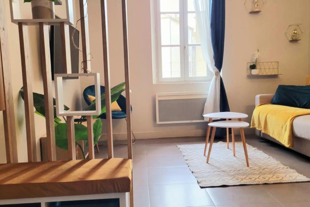 Superbe T2 Cosy Plein Centre Apartment นาร์บอนน์ ภายนอก รูปภาพ